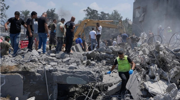 Le régime israélien intensifie ses attaques contre plusieurs villes du sud du Liban