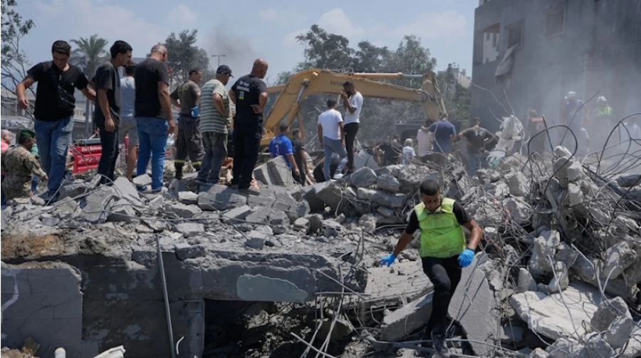 Le régime israélien intensifie ses attaques contre plusieurs villes du sud du Liban