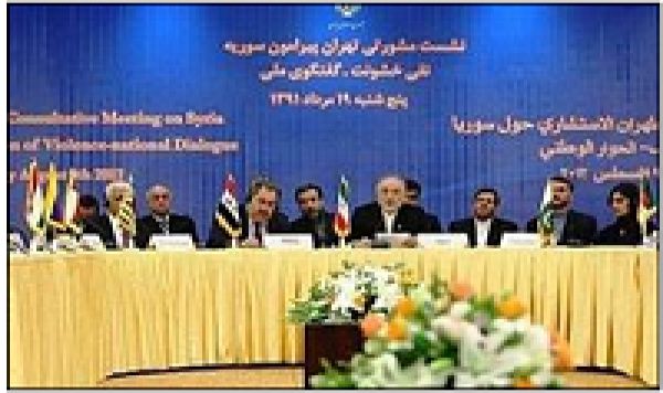 Conférence internationale sur la Syrie à Téhéran