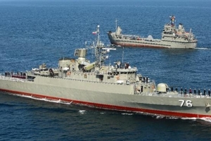 La réaction du Pentagone aux exercices navals iraniens