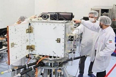 Les Satellites Iraniens
