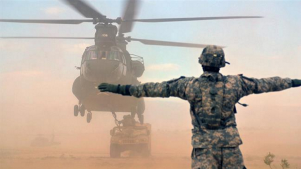 Les Kurdes ont mis l’aéroport de Tabqa à la disposition des États-Unis