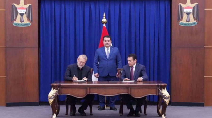 L&#039;Iran et l&#039;Irak ont signé un accord clé sur la sécurité des frontières