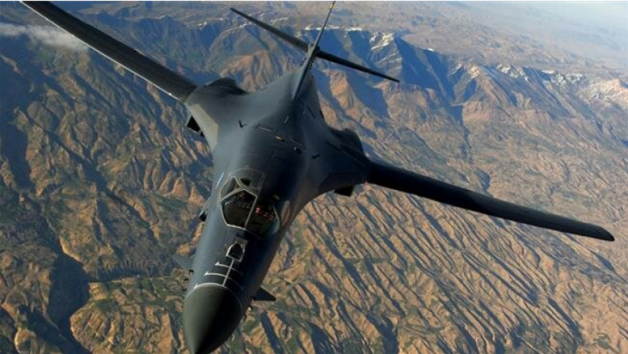USA: les bombardiers stratégiques B-1B dans un état de défaillance