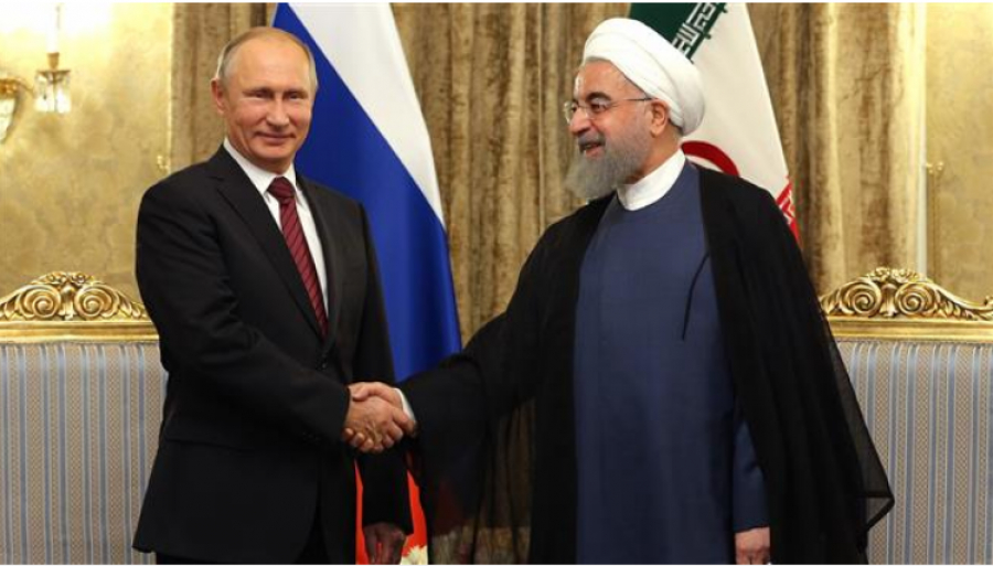 Iran: Vladimir Poutine rencontre Hassan Rohani