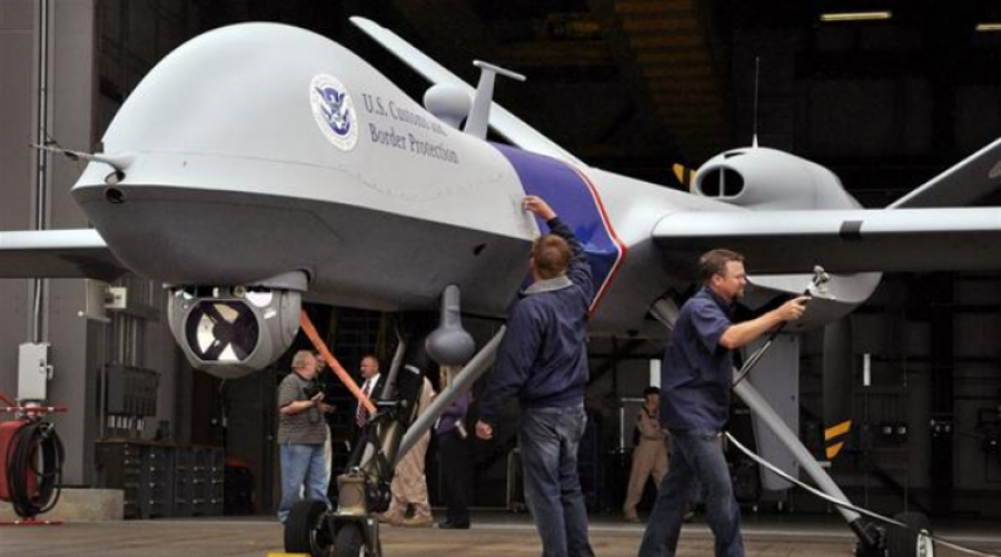 Hausse de 80 % des frappes de drones américains dans le monde