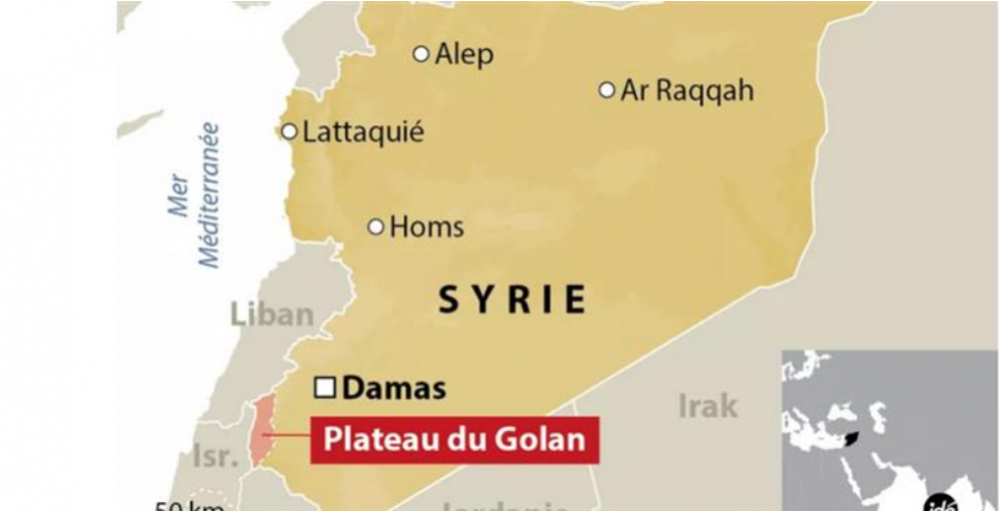 Pourquoi l&#039;entité sioniste est inquiète pour le Golan ?