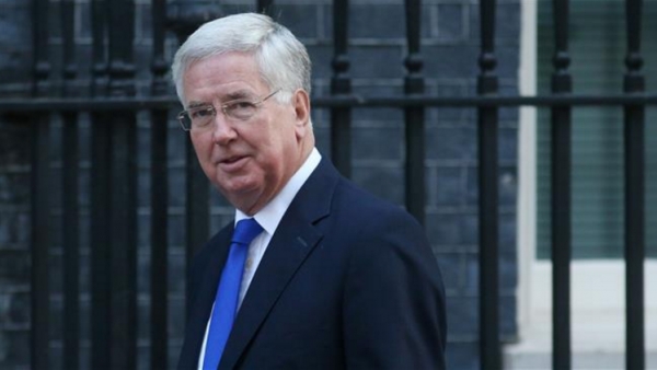 Fallon: Londres sera prêt à faire la guerre contre la Russie dans 2 ans