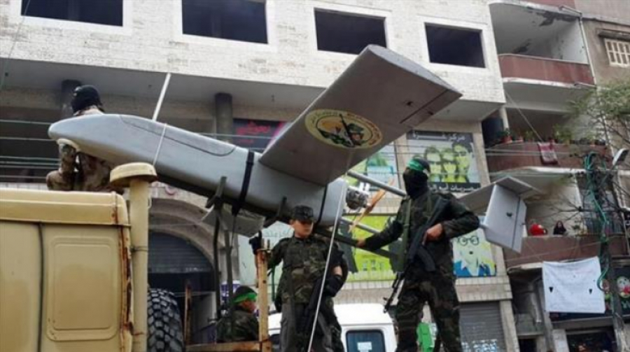 Israël envisage d’installer un nouveau bouclier anti-drone à la frontière avec Gaza