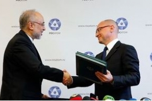 Iran et la Russie signent un accord pour la construction de deux réacteurs nucléaires