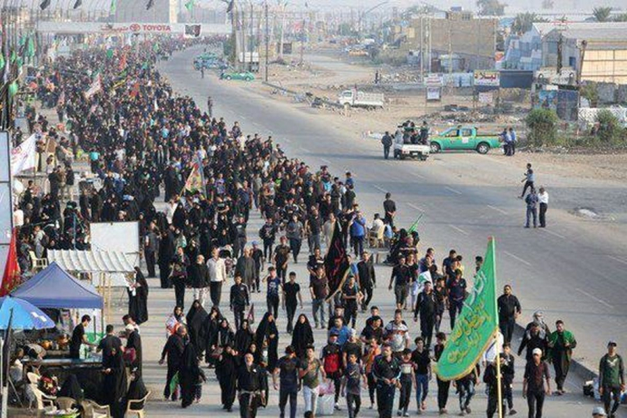 Arbaeen, la commémoration du 40èm jour du martyr d'Imam Hussein(as)