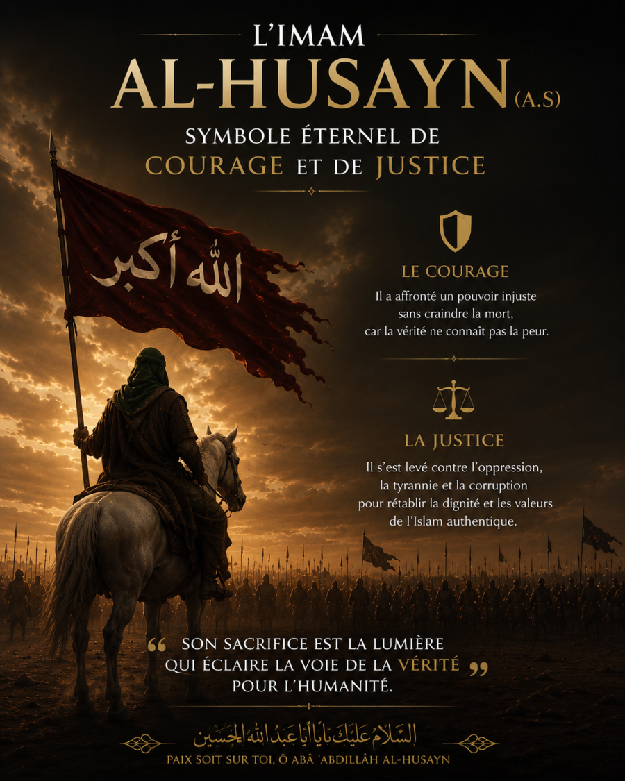 Référence du Coran à la personnalité de l'Imam Hussein (as) et au soulèvement d'Achoura