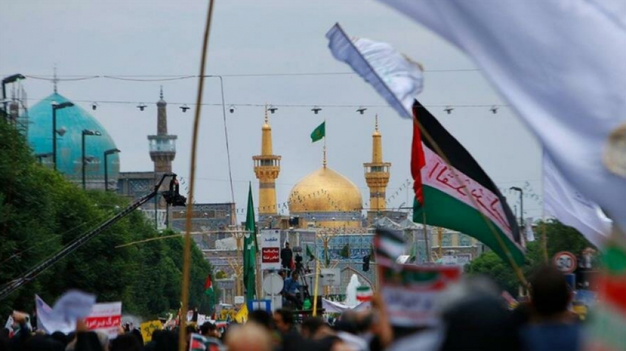 Des millions d&#039;Iraniens participent aux manifestations de la Journée mondiale Al-Qods