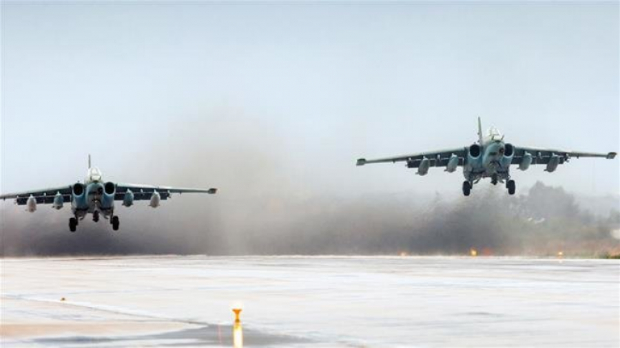 Lattaquié: l&#039;aviation russe encercle la zone appartenant aux terroristes chinois