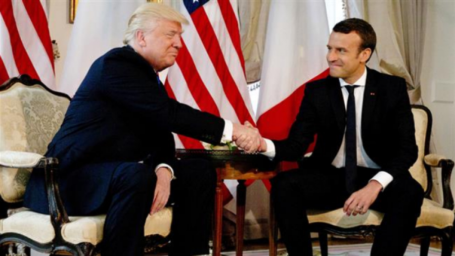 Donald Trump veut inviter Emmanuel Macron en visite d’État