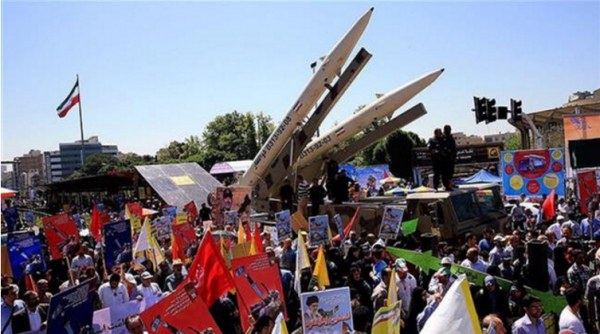 Journée internationale de Qods : le CGRI dévoile au public ses missiles