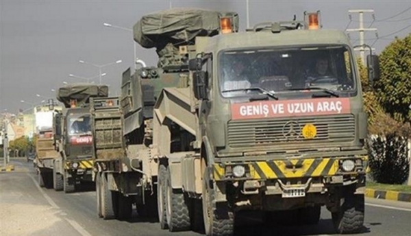 Syrie: système de défense anti-aérienne de l&#039;armée turque déployé à Al-Bab