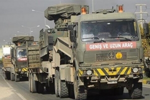 Syrie: système de défense anti-aérienne de l&#039;armée turque déployé à Al-Bab