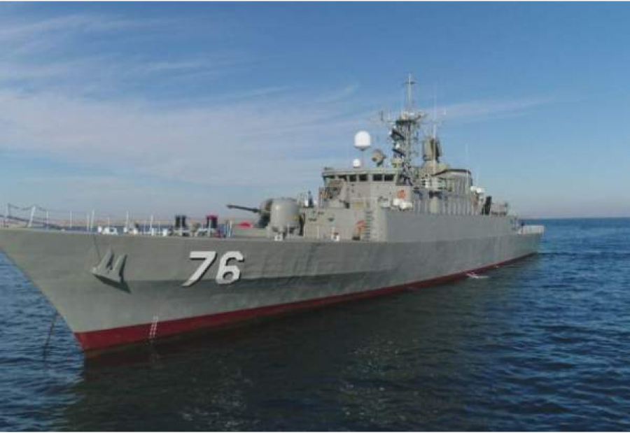La flotte de la marine iranienne revient de sa mission en mer Rouge