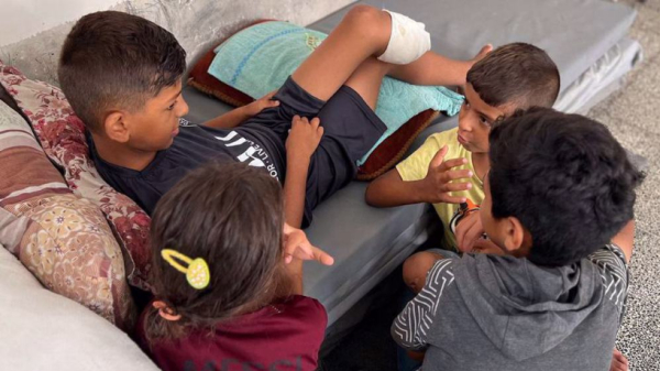 Gaza enregistre le plus grand nombre d&#039;enfants amputés au monde, alerte l&#039;UNRWA