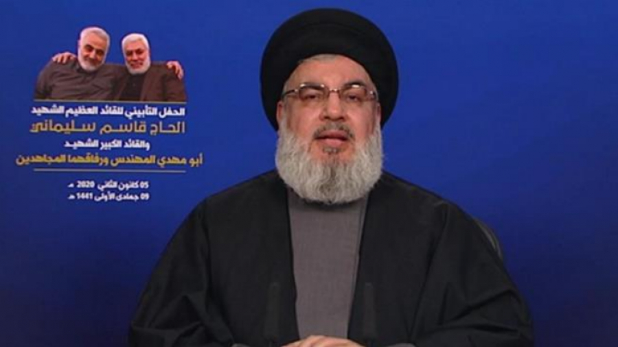 &quot;Plus aucun soldat américain ne restera en vie si l’Amérique s’obstine&quot; (Nasrallah)