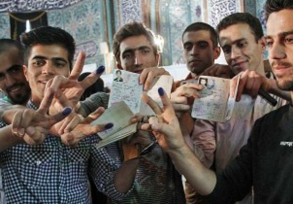 L&#039;Iran attend les premiers résultats de scrutins