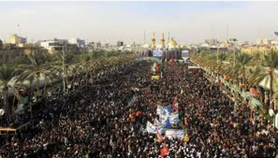 Arbain, 40 jour après Martyre d&#039;Imam Hussein as