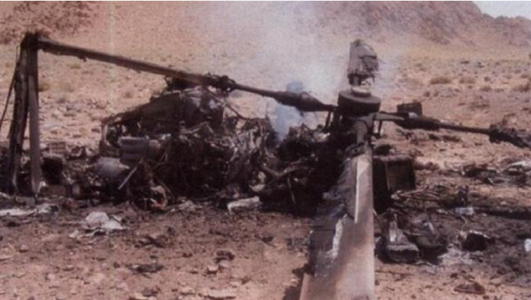 Crash d’un hélicoptère US dans la province de Parvan en Afghanistan