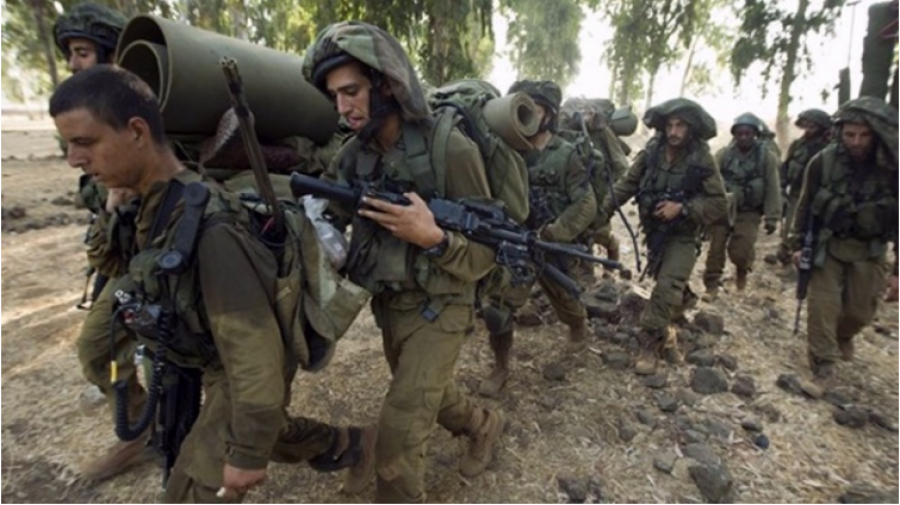 Commandos israéliens attaqués!...
