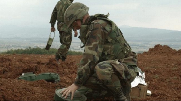 Algérie: plus de 8,8 millions de mines détruites