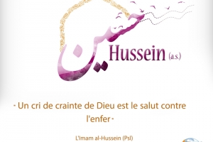 Muharram 61Hégire : Démonstration du vraie Djihad par le petit fils du Prophète(p) : Imam Hussein(p)