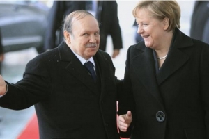 La visite en Algérie de la chancelière allemande a été reportée