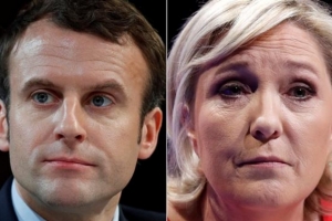 France/présidentielle : Macron et Le Pen donnés gagnants