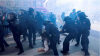 Les manifestations nationales contre l'austérité de Macron paralysent la France pour le deuxième jour