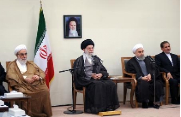 Le Guide Suprême remercie les négociateurs iraniens