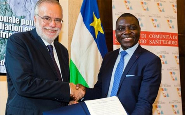 Afrique centrale: un accord de paix signé entre le gouvernement et les groupes armés