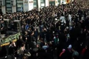 L'Iran est teinté de jour de deuil 'Tasua'
