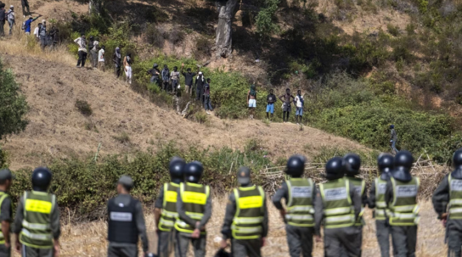 Le Maroc affirme avoir déjoué une nouvelle tentative de passage de migrants vers Ceuta
