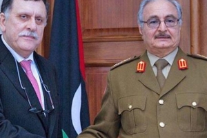 Libye: Sarraj et Haftar s&#039;entendent sur la fin du conflit