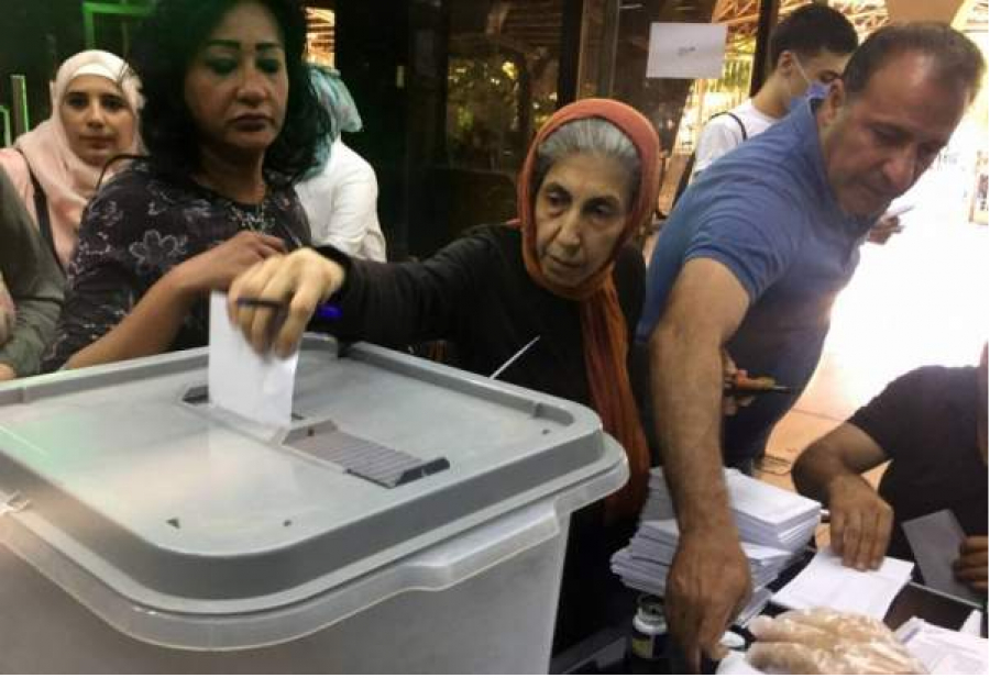 Le début des élections législatives en Syrie
