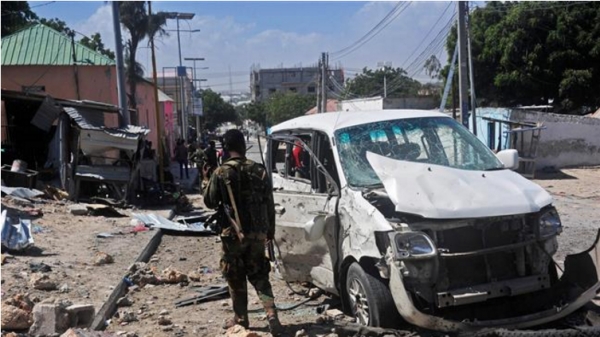 Somalie : au moins trois policiers tués dans un attentat à Mogadiscio