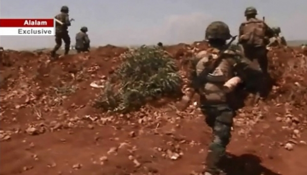 Syrie/Daraa : le nettoyage se poursuit !!