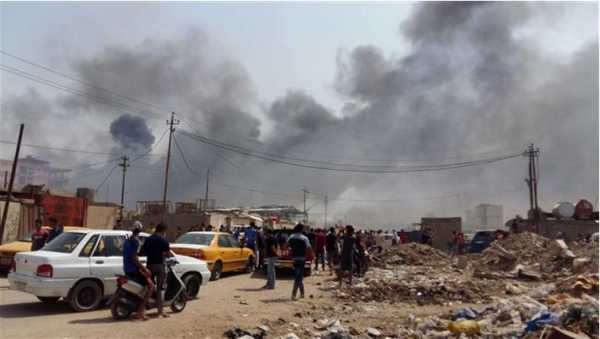 Irak: explosion terroriste à Bagdad
