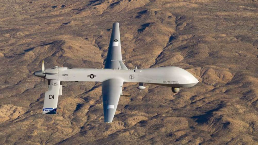 Le CGRI a abattu un drone américain MQ-1 violant l’espace aérien iranien au-dessus du golfe Persique