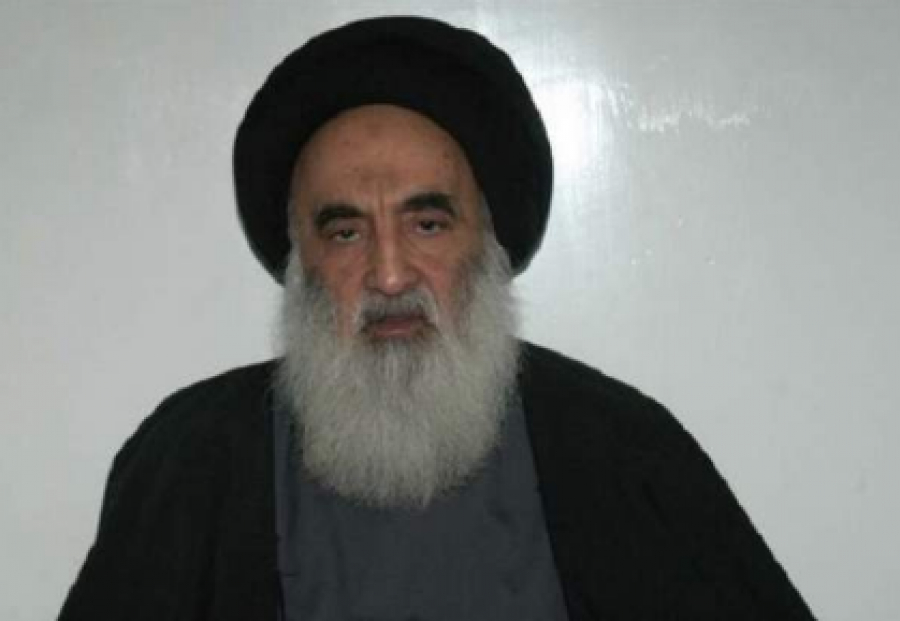 L&#039;ayatollah Sistani présente ses condoléances au Leader de l&#039;Iran