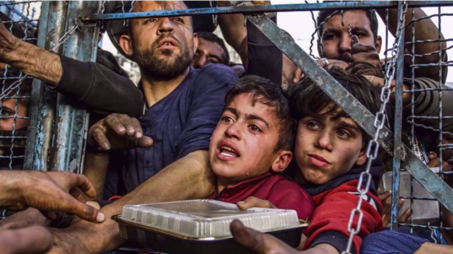 Gaza est confrontée à un « risque extrême de famine », déclare la Société du Croissant-Rouge