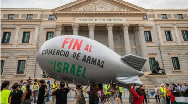 Le Parlement espagnol a adopté une motion visant à imposer un embargo sur les armes contre Israël