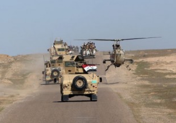L&#039;armée irakienne prépare la fin de Daech à Mossoul