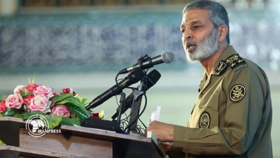 Le général de division de l’armée iranienne a réagi à la menace de Trump