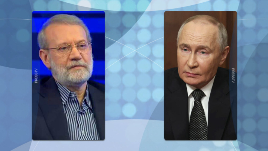 Vladimir Poutine et Ali Larijani ont tenu des discussions approfondies sur le nucléaire iranien et les tensions régionales